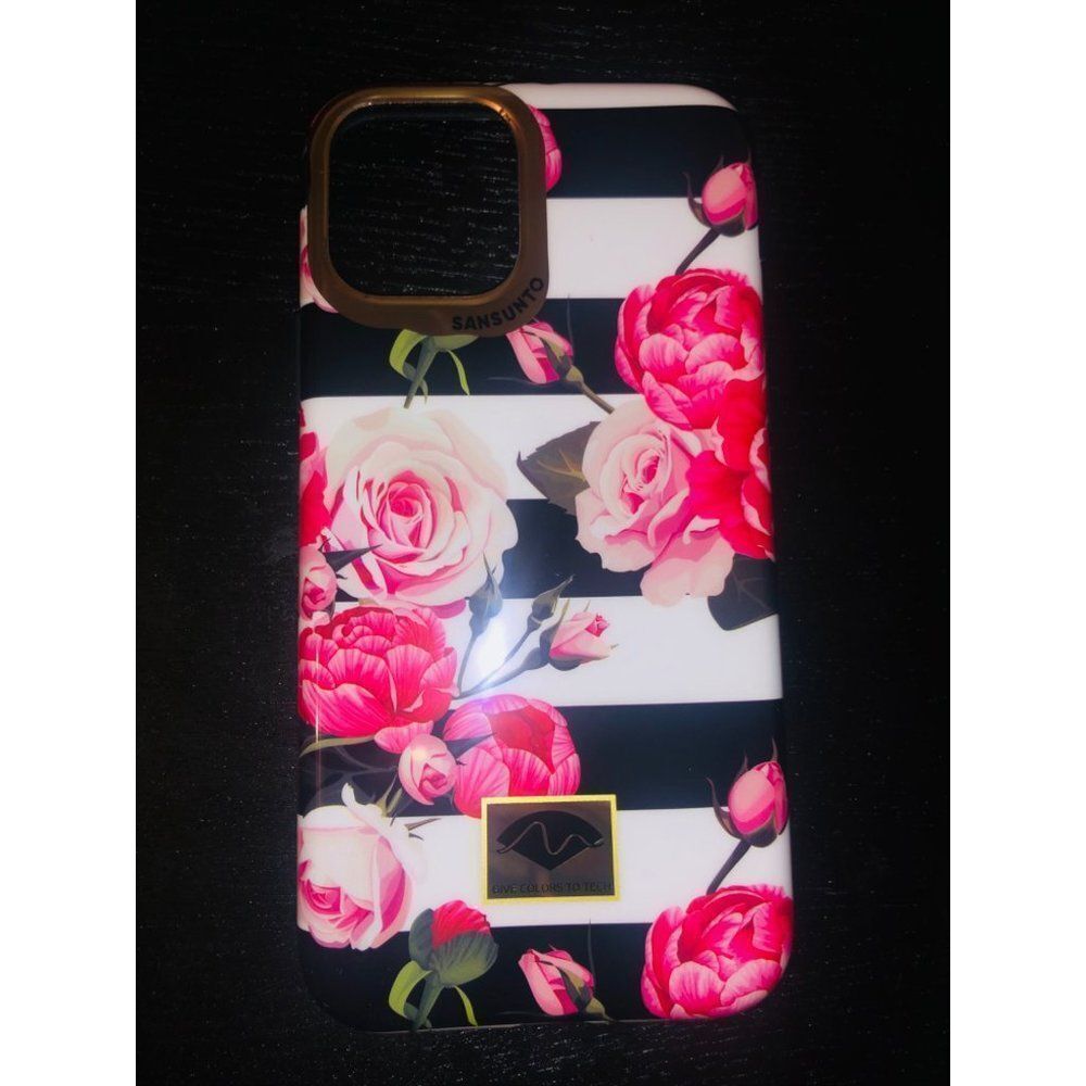 Brand New Floral iPhone 11 Pro Peony Phone Case/ Phone Accessories